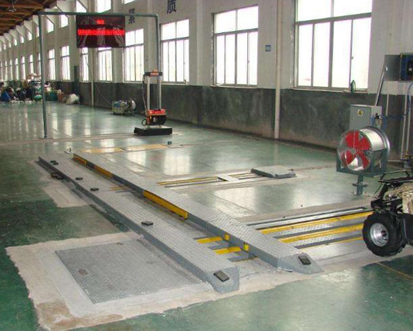 電動汽車檢測線