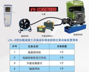 柴油車排放檢測系統