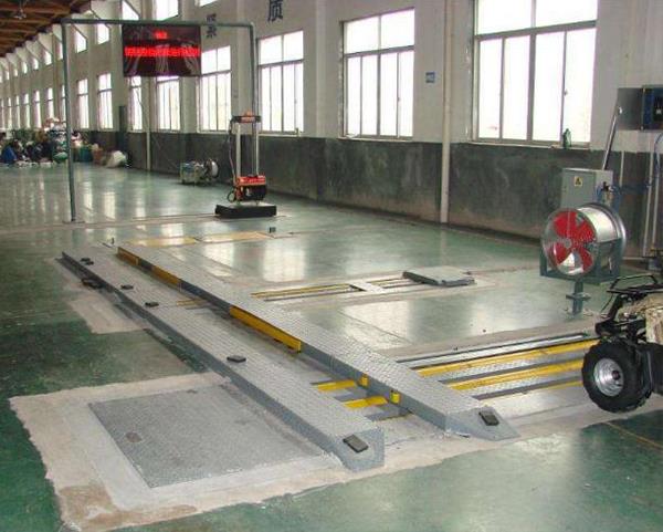 制動檢測臺,側滑檢測臺,底盤測功機,駐車制動性能檢測儀,汽車性能檢測線