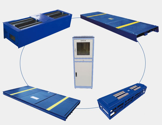 汽車檢測線檢測哪些部分