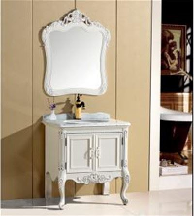 A005 實木衛(wèi)浴鏡柜衛(wèi)生間洗漱臺