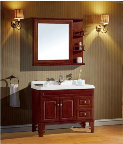 非標定制橡木浴室 A016