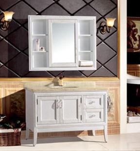 A020-橡木浴室柜 廠家直銷