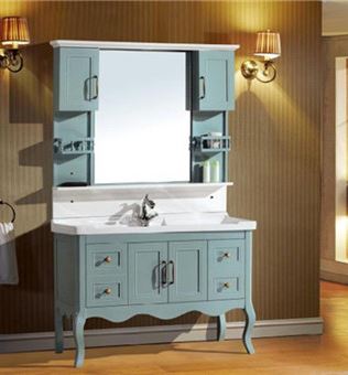 橡木浴室柜組合 A018-120