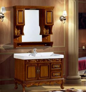 橡木浴室柜 廠家直銷 A008-120